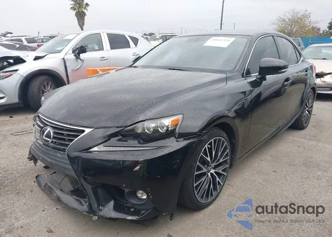 2015 Lexus Is 250 z USA, uszkodzony, nr VIN JTHBF1D22F5073339